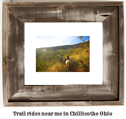 trail rides near me in Chillicothe, Ohio